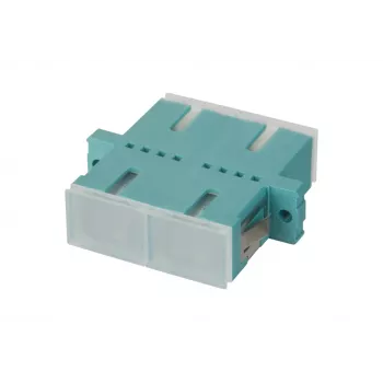 METZ BTR 150900BA-I OpDAT SC-D MM OM3 fosforipronssi aqua duplex-liitin