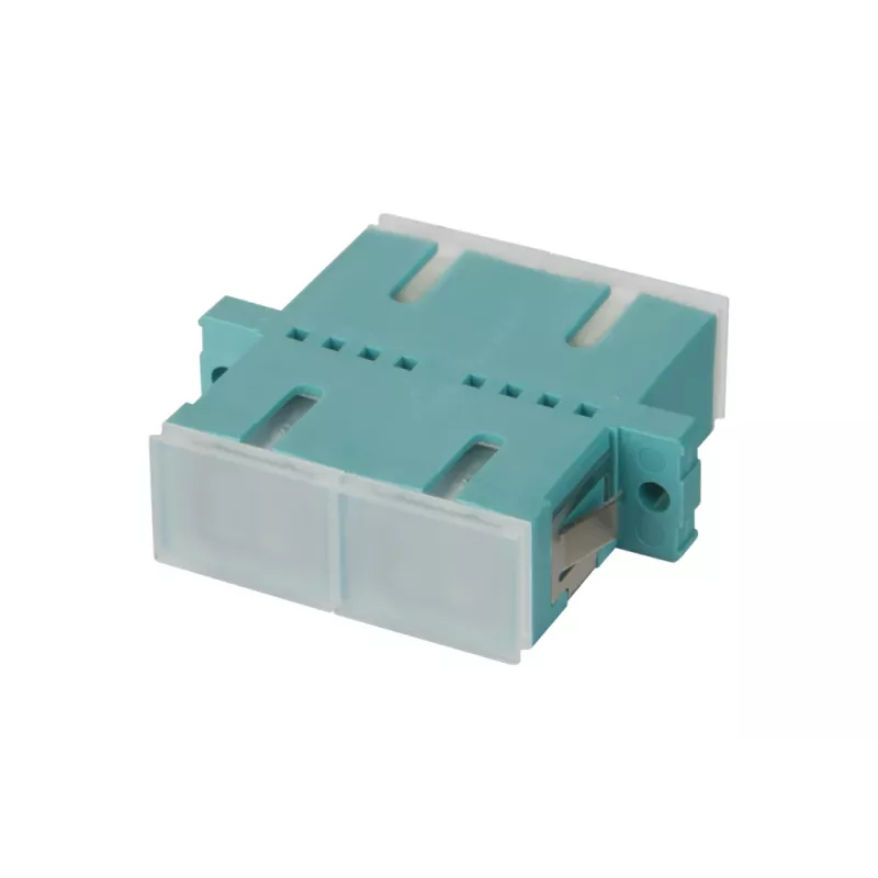 METZ BTR 150900BA-I OpDAT SC-D MM OM3 fosforipronssi aqua duplex-liitin