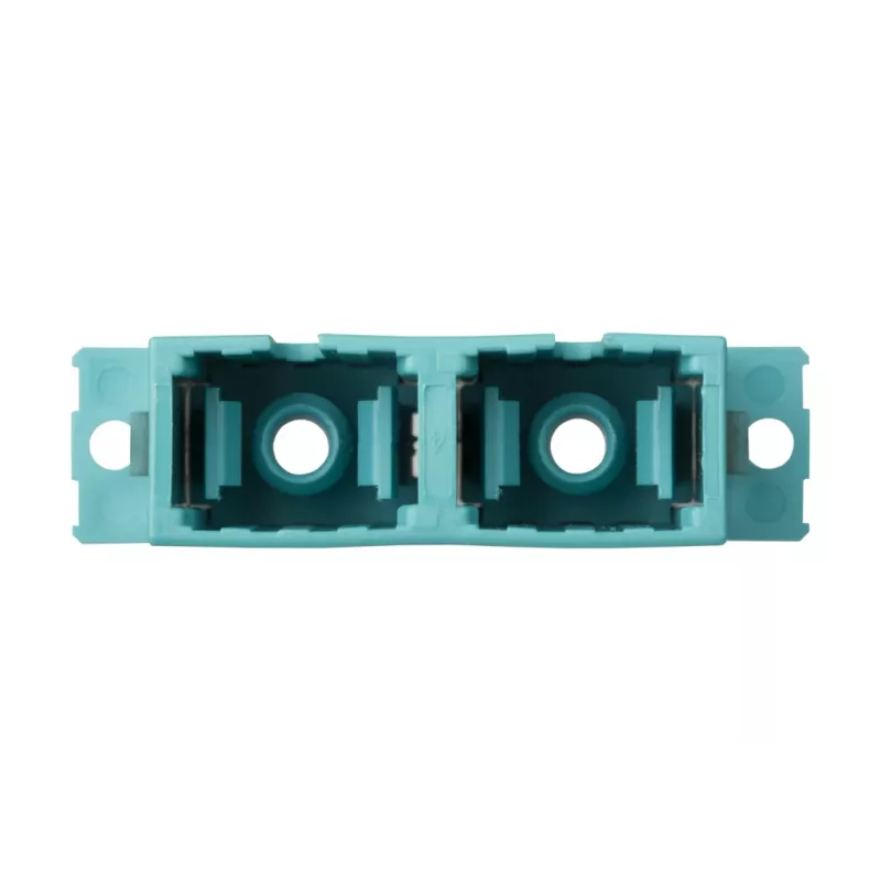 METZ BTR 150900BA-I OpDAT SC-D MM OM3 fosforipronssi aqua duplex-liitin