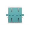 METZ BTR 150900BA-I OpDAT SC-D MM OM3 fosforipronssi aqua duplex-liitin
