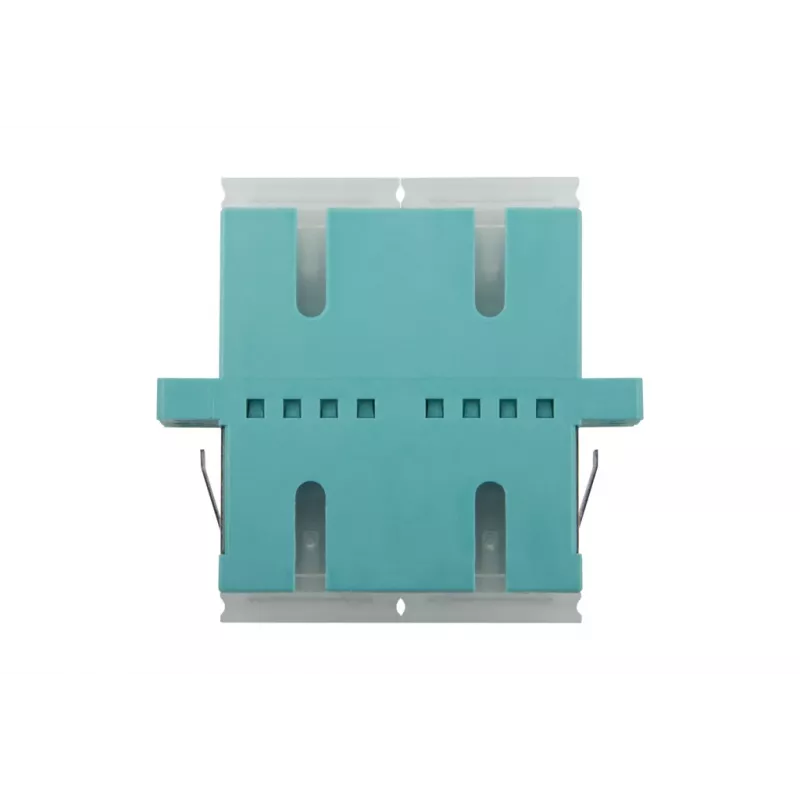METZ BTR 150900BA-I OpDAT SC-D MM OM3 fosforipronssi aqua duplex-liitin