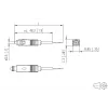 METZ BTR 150N1CO0020E OpDAT pigtail SC-PC OM4 12 väriä 2,0m monimuotokuitu G50/125