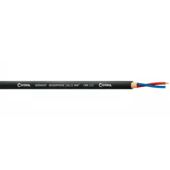 Cordial CPM 3 FM XLR mikrofonikaapeli 3m musta 11037