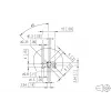 METZ MMT471A115 PCB-liitin, 4-napainen, 3,5 mm jako, vihreä
