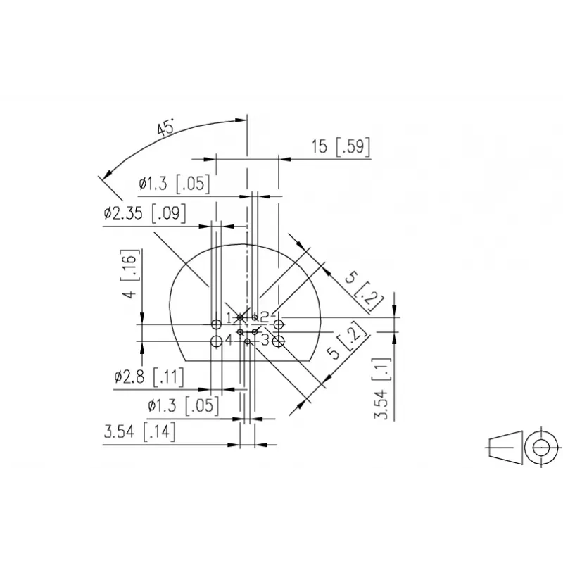 METZ MMT471A115 PCB-liitin, 4-napainen, 3,5 mm jako, vihreä
