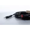 Cordial 14860 3,5 mm plugi - 2x RCA audio Y-adapterikaapeli 3 m musta