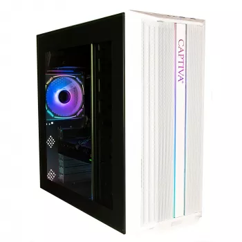 Captiva PC Business/Office R10-3536 (Ryzen 5 3400G, 64GB RAM, 1TB SSD, WLAN, ilman käyttöjärjestelmää)