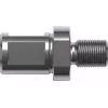 BDS ZAP100 poraistukka-adapteri magneettiporakoneille, 19 mm Weldon-varsi - 1/2 tuuman 20 UNF kierre