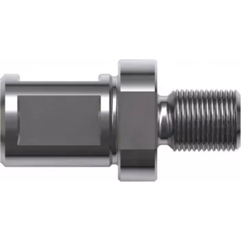 BDS ZAP100 poraistukka-adapteri magneettiporakoneille, 19 mm Weldon-varsi - 1/2 tuuman 20 UNF kierre