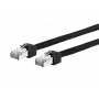 METZ CONNECT 13084V1500-E Cat6 S/FTP verkkokaapeli, RJ45, 1,5 m, musta
