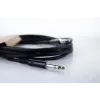 Cordial 14817 audiokaapeli 6,3 mm TRS - 6,3 mm TRS 3 m musta PVC twisted pair
