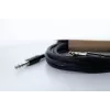 Cordial 14817 audiokaapeli 6,3 mm TRS - 6,3 mm TRS 3 m musta PVC twisted pair