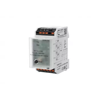 METZ Connect vaihevalvontarele 3x 200-480 V AC, 2 vaihtokosketinta, DIN-kisko 11027170