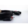 Cordial EU 1.5 FC XLR - RCA audiokaapeli 1,5 m musta 14852