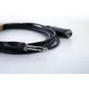 Cordial 14825 6,3 mm TRS plugi jatkokaapeli 5 m musta