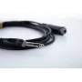 Cordial 14825 6,3 mm TRS plugi jatkokaapeli 5 m musta