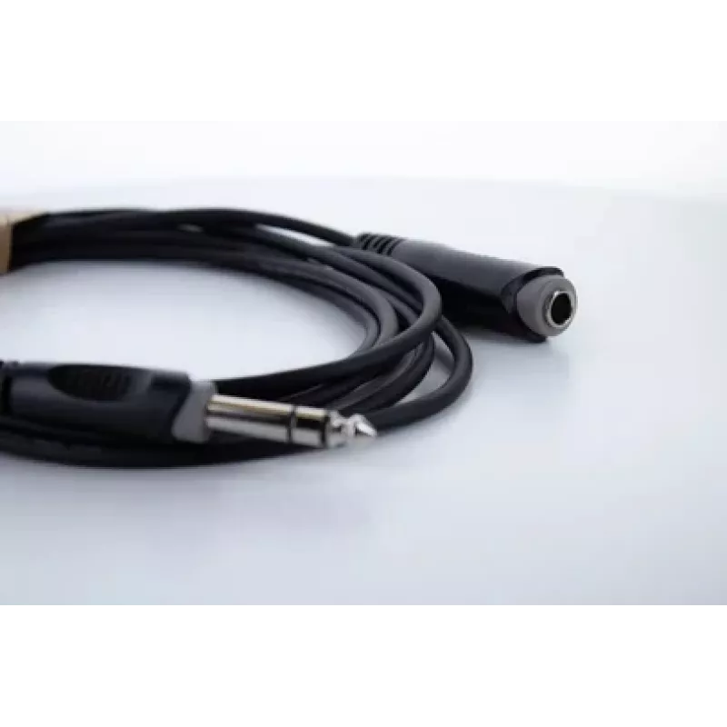 Cordial 14825 6,3 mm TRS plugi jatkokaapeli 5 m musta