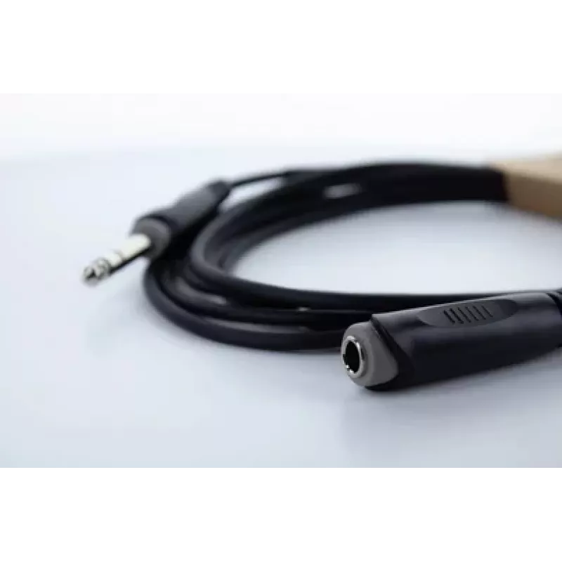 Cordial 14825 6,3 mm TRS plugi jatkokaapeli 5 m musta