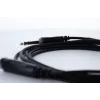Cordial 14825 6,3 mm TRS plugi jatkokaapeli 5 m musta