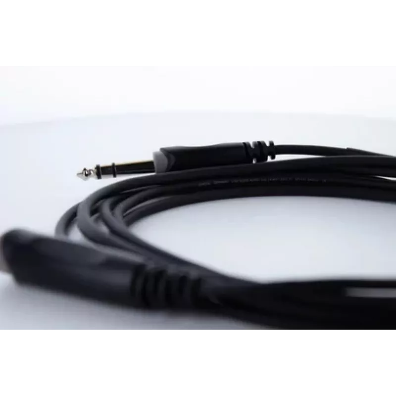 Cordial 14825 6,3 mm TRS plugi jatkokaapeli 5 m musta