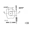 METZ Connect MMT371A115 piirilevyliitin 4-napainen 3,81 mm jako ruuviliitin vihreä