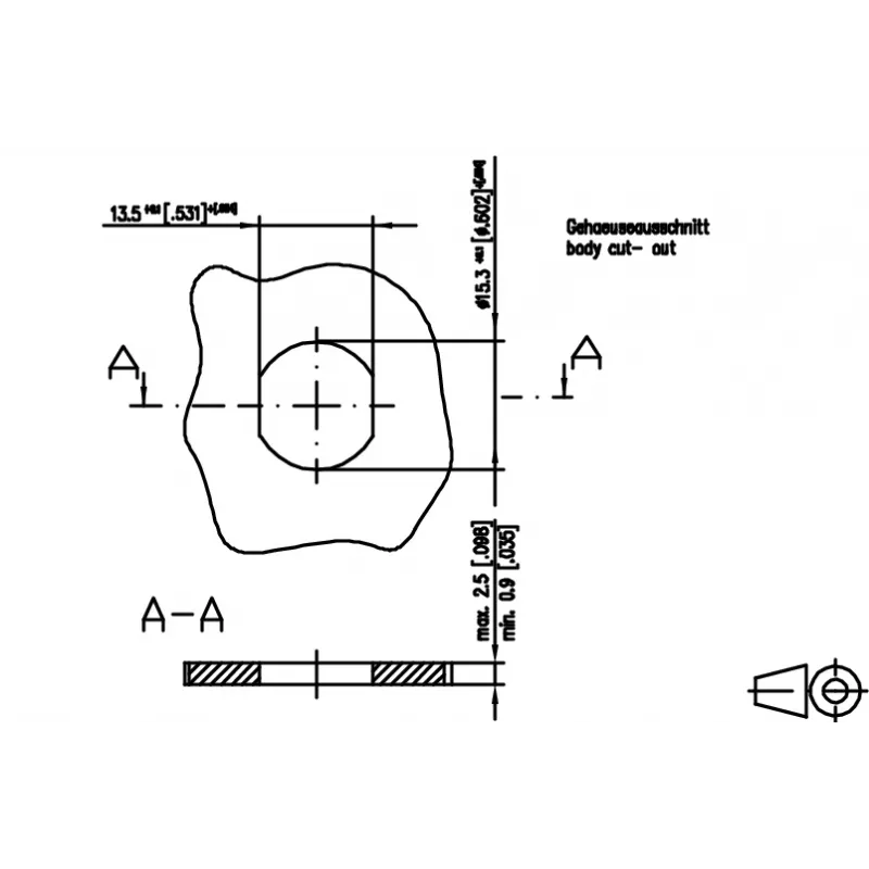 METZ Connect MMT371A115 piirilevyliitin 4-napainen 3,81 mm jako ruuviliitin vihreä