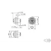 METZ Connect MMT371A115 piirilevyliitin 4-napainen 3,81 mm jako ruuviliitin vihreä