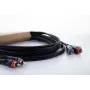 Cordial 14837 RCA audiokaapeli 2x RCA plugi - 2x RCA plugi 3 m musta PVC twin-kaapeli