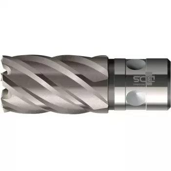 BDS KBK-F 014 HSS-Co 8 % 14 mm -reikäsaha QuickIN-varrella, 35 mm leikkaussyvyys