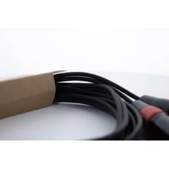 Cordial EU 1 MC XLR - RCA -audiokaapeli 1 m musta 14847