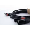 Cordial EU 3 MC XLR - RCA -audiokaapeli 3 m musta 14849