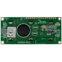 JOY-IT COM-OLED16X2 16x2 OLED -näyttömoduuli, valkoinen, I2C, SSD1306, Arduino- ja Raspberry Pi -yhteensopiva