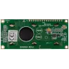 JOY-IT COM-OLED16X2 16x2 OLED -näyttömoduuli, valkoinen, I2C, SSD1306, Arduino- ja Raspberry Pi -yhteensopiva