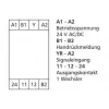METZ Connect rajakytkin 24 V AC/DC, 1 vaihtokosketin 11066570