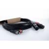 Cordial EU 1 FC XLR - RCA -liitäntäkaapeli 1 m musta (14851)