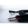 Cordial 14866 audio Y-adapterikaapeli 3,5 mm stereo 2x 6,3 mm mono 1 m musta