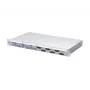 METZ CONNECT VIK 6xSC-D OS2 kuitu-patch-paneeli, 1U räkkiasennus, 12 kuitua, single-mode, vaaleanharmaa 150450E206-F