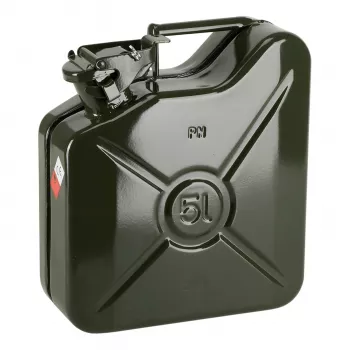 Pressol 21050 polttoainekanisteri, 5 L, teräslevy