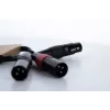 Cordial EY 0,3 m XLR Y-adapterikaapeli - 1x XLR naaras 2x XLR uros, musta 14880