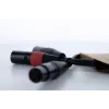 Cordial EY 0,3 m XLR Y-adapterikaapeli - 1x XLR naaras 2x XLR uros, musta 14880