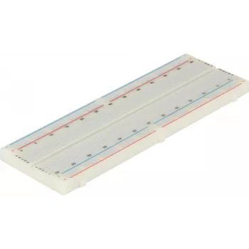 JOY-IT 830 Tie Point juottamaton koekytkentälevy, 165 x 55 mm, valkoinen rb-breadboard2