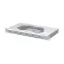 METZ CONNECT OpDAT fix kuitujatko-patch-paneeli 12xLC-D OM3, 1U, 24 kuitua, vaaleanharmaa 1504557712-F