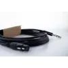 Cordial EM 3 FV XLR - 6,3 mm TRS -jakkikaapeli 3 m musta 14822