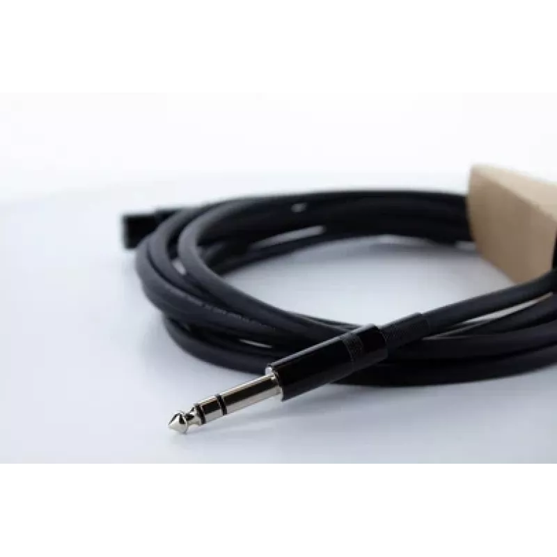 Cordial EM 3 FV XLR - 6,3 mm TRS -jakkikaapeli 3 m musta 14822