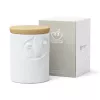 FIFTYEIGHT PRODUCTS Charmant posliininen säilytyspurkki 1700 ml valkoinen