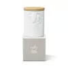 FIFTYEIGHT PRODUCTS Charmant posliininen säilytyspurkki 1700 ml valkoinen