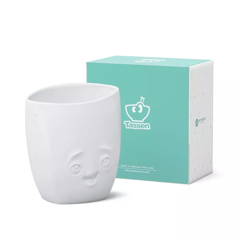 FIFTYEIGHT PRODUCTS BHS FIFTYEIGHT maljakko - Delighted White (T019301)