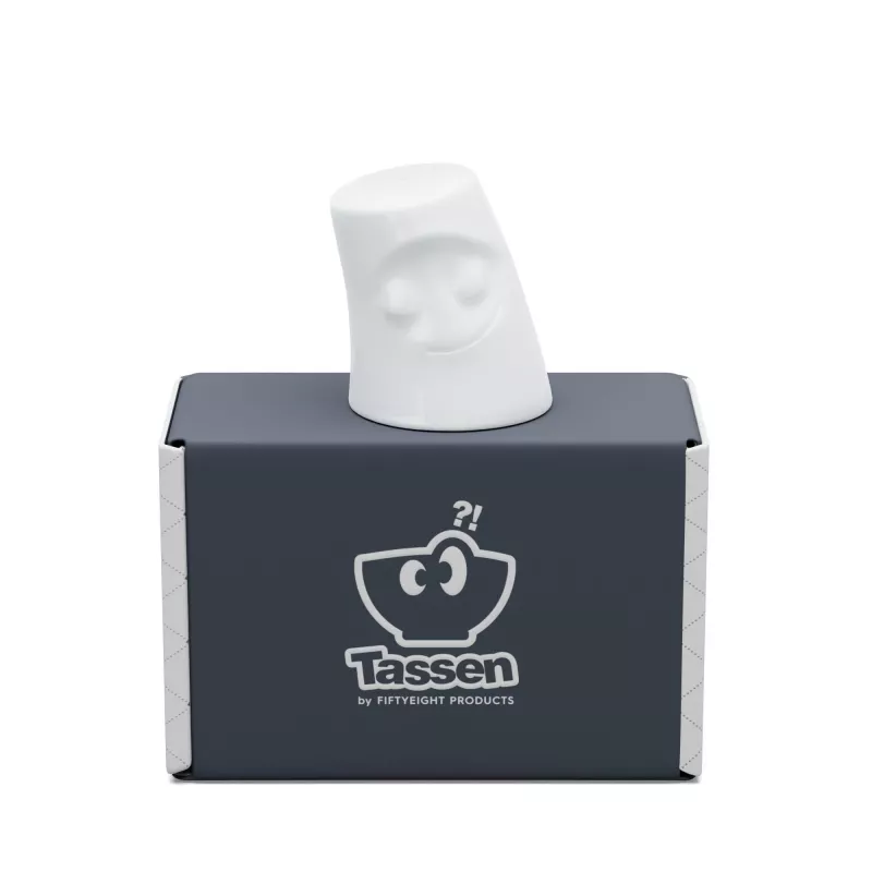 FIFTYEIGHT PRODUCTS BHS maustemylly pippurisirotin Knuddelig valkoinen (T013701)
