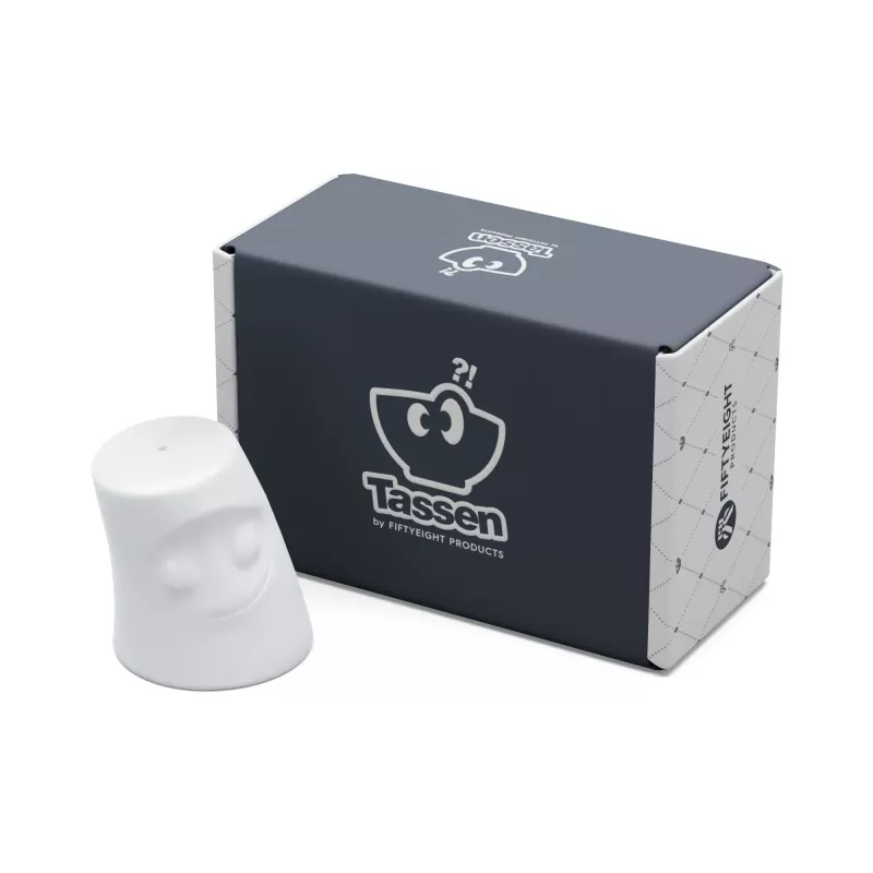 FIFTYEIGHT PRODUCTS BHS maustemylly pippurisirotin Knuddelig valkoinen (T013701)