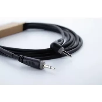 Cordial 14833 3,5 mm jakki -audiokaapeli 3 m musta PVC kierretty